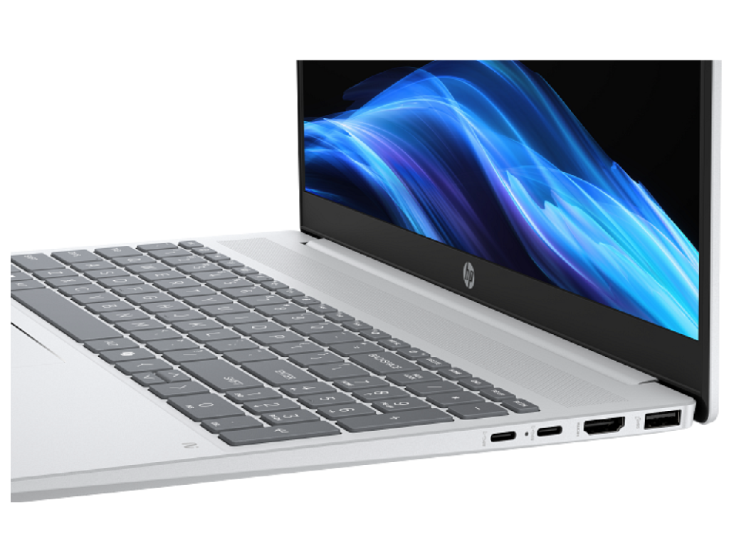 HP OmniBook 5 NG AI PC Clamshell | MottoR 25C1 | Ryzen AI 7 350 (8C) 50 NPU TOPs | 16GB LPDDR5X 7500 on-board | 512GB PCIe Gen4 Value | AMD Radeon 860M Graphics | 16.0 2K (1920x1200) Antiglare IPS 300 nits | OST W11H6 NG PRE | Glacier Silver AI logo - 1080p IR TNR PVCY ST | WARR 1/1/0 EURO - миниатюра 2