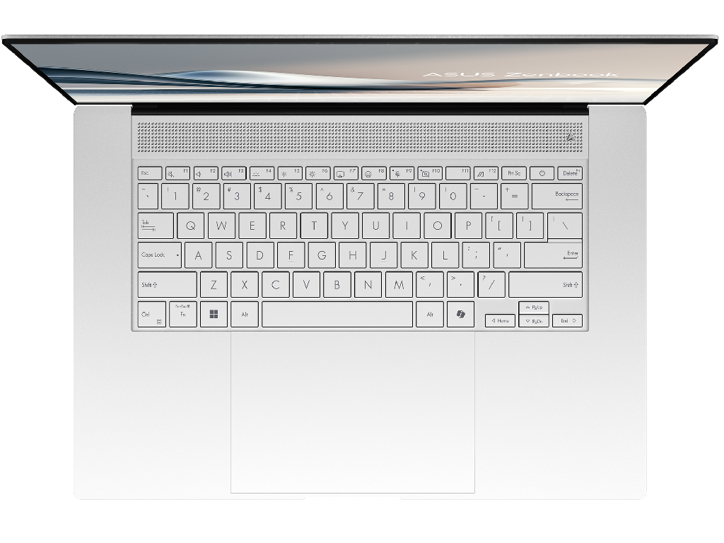 16" ASUS ZenBook S 16 OLED UM5606WA White, AMD Ryzen AI 9 HX370 2.0-5.1GHz/32GB LPDDR5X/SSD 1TB PCIe 4.0 NVMe/AMD Radeon 880M Graphics/WiFi 7 802.11be/BT5.4/HDMI/FHD cam. IR/Illum. Keyb./16" OLED 120Hz 500nits 3K (2880x1800)/Windows 11 UM5606WA-RK220W - миниатюра 7