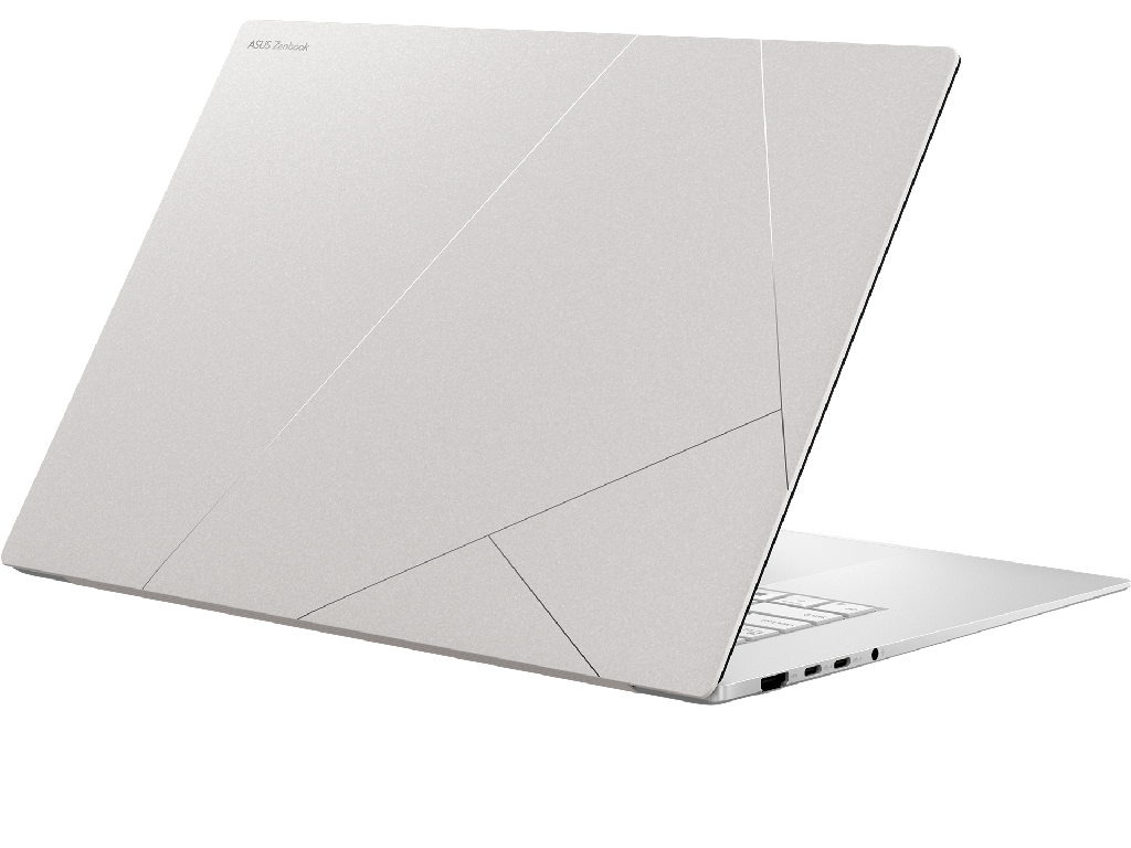 16" ASUS ZenBook S 16 OLED UM5606WA White, AMD Ryzen AI 9 HX370 2.0-5.1GHz/32GB LPDDR5X/SSD 1TB PCIe 4.0 NVMe/AMD Radeon 880M Graphics/WiFi 7 802.11be/BT5.4/HDMI/FHD cam. IR/Illum. Keyb./16" OLED 120Hz 500nits 3K (2880x1800)/Windows 11 UM5606WA-RK220W - миниатюра 3