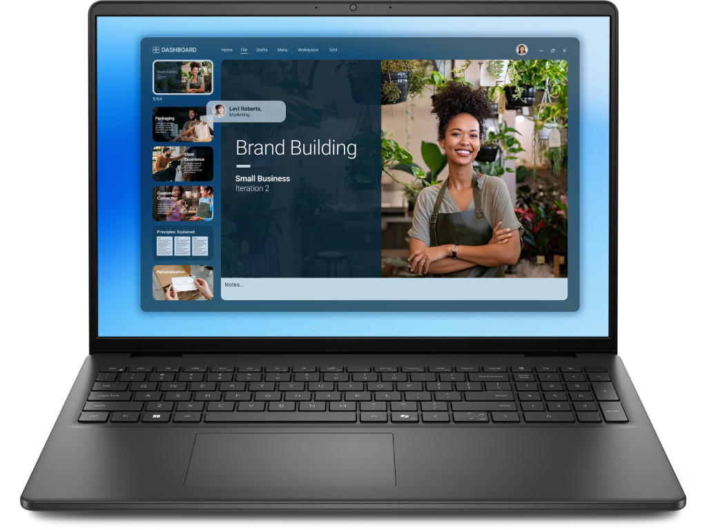 NB Dell 16.0" Dell 16 DC16250 Black (Core 5 120U 1, 16GB 512GB 160 Ips Fhd 1920X1200 Nonglare Intel Core 5 120U 10X Core 2X 50GHz 8X 38GHz 12MB 16GB 2X 8GB DDR55200 512GB Pcie Intel)