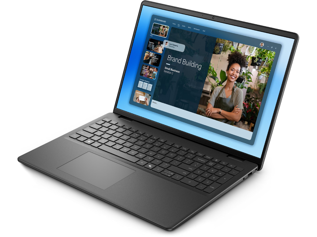 NB Dell 16.0" Dell 16 DC16250 Black (Core 5 120U 1, 16GB 512GB 160 Ips Fhd 1920X1200 Nonglare Intel Core 5 120U 10X Core 2X 50GHz 8X 38GHz 12MB 16GB 2X 8GB DDR55200 512GB Pcie Intel) - миниатюра 4