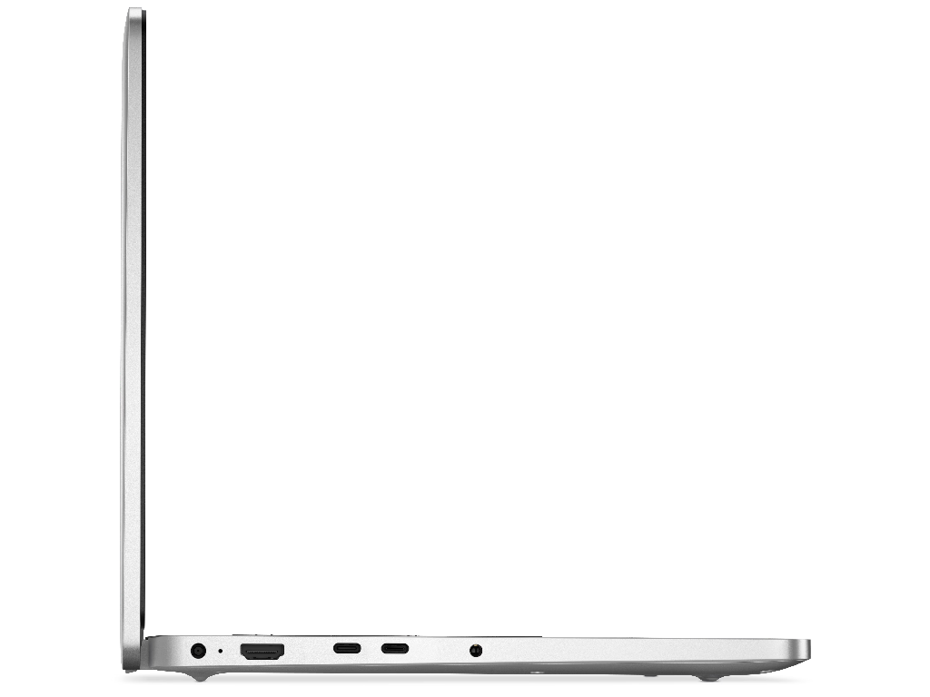 DELL Pro 14 - 14.0'' FHD+ IPS AG 300nits (AMD Ryzen AI 7 350 (50 Tops NPU), 1x16GB DDR5 5600 MT/s, 512GB SSD, AMD Radeon 860M graphics, WiFi6E 2x2+BT5.3, 2xTB4, LAN, 2xUSB-A 3.2 G1, FPR, Backlit KB EN/RU, 3cell 55Wh, FHD HDR IR Cam, Win11Pro, Copilot+ PC, Platinum silver, 1.36kg). - миниатюра 7