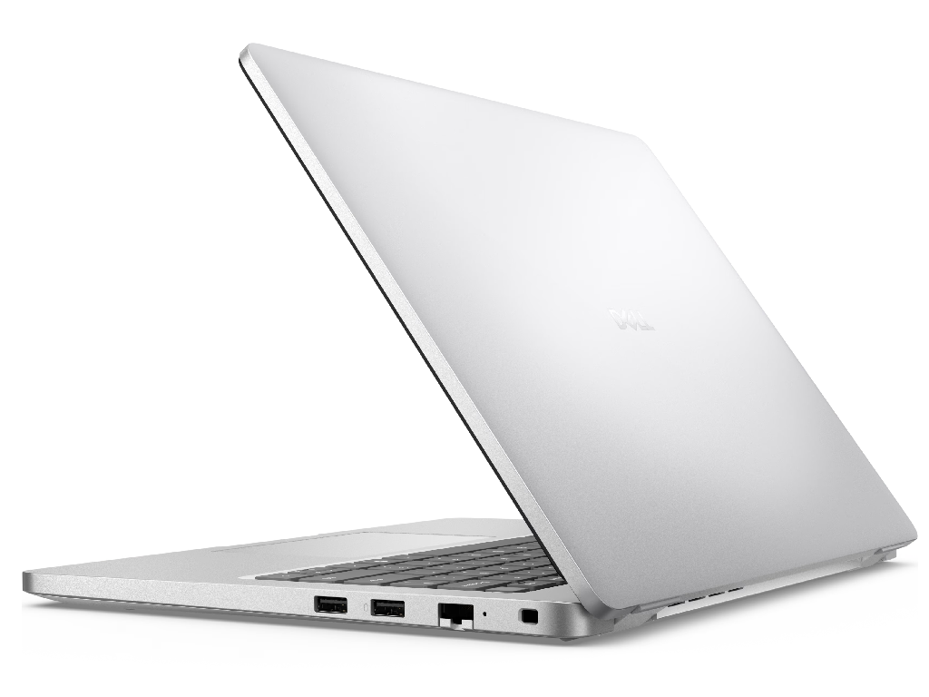 DELL Pro 14 - 14.0'' FHD+ IPS AG 300nits (AMD Ryzen AI 7 350 (50 Tops NPU), 1x16GB DDR5 5600 MT/s, 512GB SSD, AMD Radeon 860M graphics, WiFi6E 2x2+BT5.3, 2xTB4, LAN, 2xUSB-A 3.2 G1, FPR, Backlit KB EN/RU, 3cell 55Wh, FHD HDR IR Cam, Win11Pro, Copilot+ PC, Platinum silver, 1.36kg). - миниатюра 6