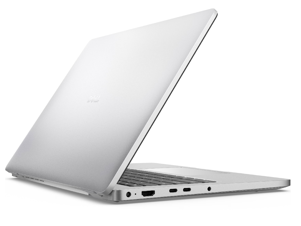 DELL Pro 14 - 14.0'' FHD+ IPS AG 300nits (AMD Ryzen AI 7 350 (50 Tops NPU), 1x16GB DDR5 5600 MT/s, 512GB SSD, AMD Radeon 860M graphics, WiFi6E 2x2+BT5.3, 2xTB4, LAN, 2xUSB-A 3.2 G1, FPR, Backlit KB EN/RU, 3cell 55Wh, FHD HDR IR Cam, Win11Pro, Copilot+ PC, Platinum silver, 1.36kg). - миниатюра 5