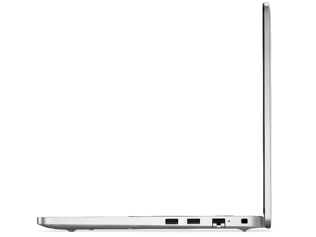 DELL Pro 14 - 14.0'' FHD+ IPS AG 300nits (AMD Ryzen AI 7 350 (50 Tops NPU), 1x16GB DDR5 5600 MT/s, 512GB SSD, AMD Radeon 860M graphics, WiFi6E 2x2+BT5.3, 2xTB4, LAN, 2xUSB-A 3.2 G1, FPR, Backlit KB EN/RU, 3cell 55Wh, FHD HDR IR Cam, Win11Pro, Copilot+ PC, Platinum silver, 1.36kg). - миниатюра 8