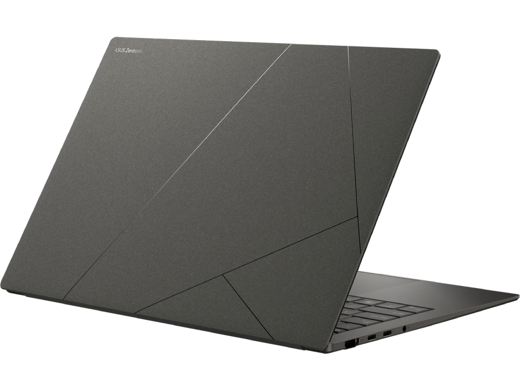 NB ASUS 14.0" Zenbook S 14 OLED UX5406SA Gray (Cor, Core Ultra 7 258V 32GB 1TB Win 11 140 Oled 3K 2880X1800 120HZ Glare Intel Core Ultra 7 258V 8X Core 4X 48GHz 4X 37GHz 12MB 32GB Onboard L) - миниатюра 4