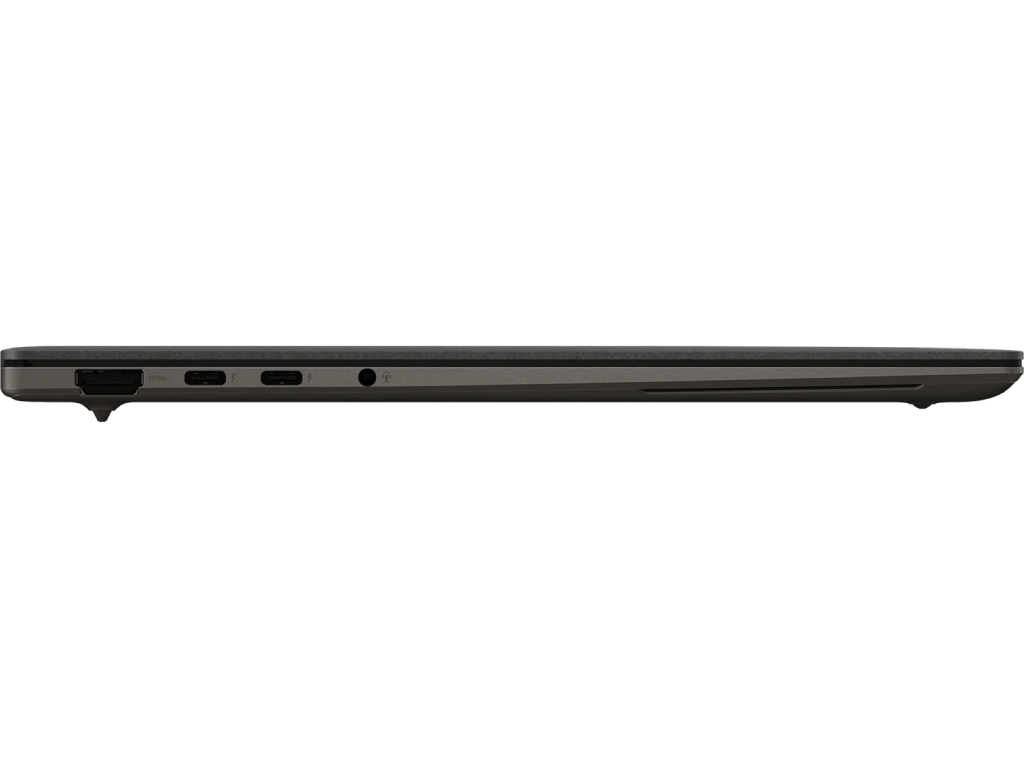 NB ASUS 14.0" Zenbook S 14 OLED UX5406SA Gray (Cor, Core Ultra 7 258V 32GB 1TB Win 11 140 Oled 3K 2880X1800 120HZ Glare Intel Core Ultra 7 258V 8X Core 4X 48GHz 4X 37GHz 12MB 32GB Onboard L) - миниатюра 5