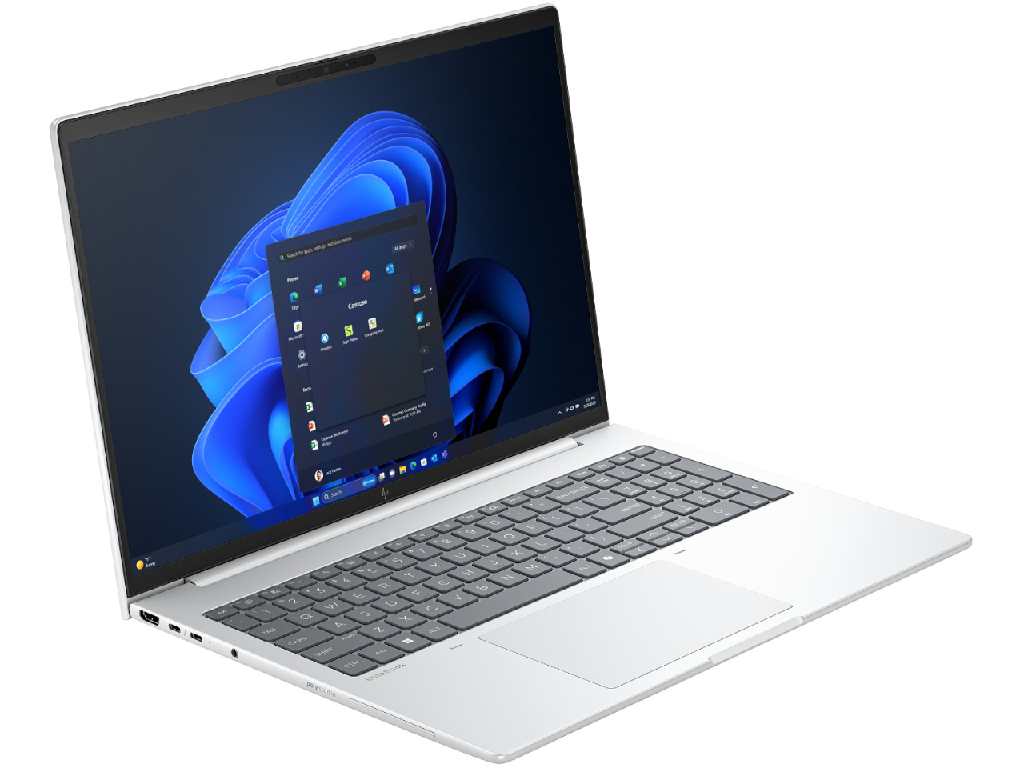 HP EliteBook 8 G1i 16" Intel Notebook AI PC UMA Ul Ultra 7 255U 8 16 Inch G1I 160 Wuxga Uwva 300 5MP Ir Isp 60HZ Bnt Panel 16GB 1X16GB DDR5 5600 Sodimm Memory 512GB Pcie Nvme Value W11P64 - миниатюра 4