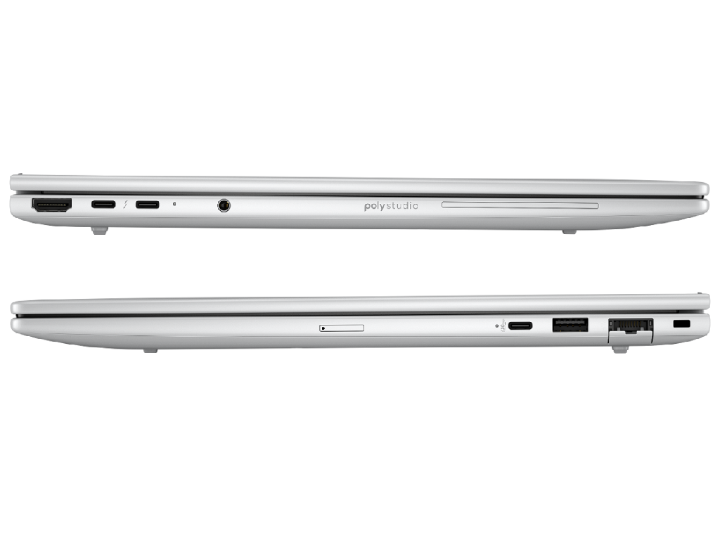 HP EliteBook 8 G1i 16" Intel Notebook AI PC UMA Ul Ultra 7 255U 8 16 Inch G1I 160 Wuxga Uwva 300 5MP Ir Isp 60HZ Bnt Panel 16GB 1X16GB DDR5 5600 Sodimm Memory 512GB Pcie Nvme Value W11P64 - миниатюра 6