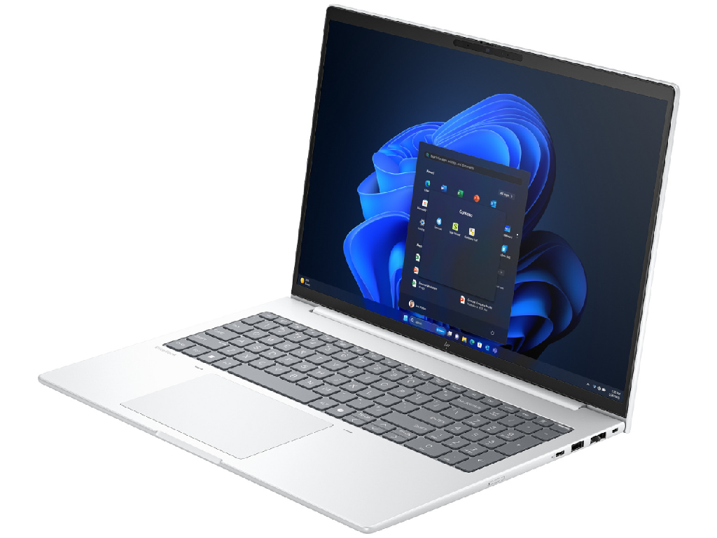 HP EliteBook 8 G1i 16" Intel Notebook AI PC UMA Ul Ultra 7 255U 8 16 Inch G1I 160 Wuxga Uwva 300 5MP Ir Isp 60HZ Bnt Panel 16GB 1X16GB DDR5 5600 Sodimm Memory 512GB Pcie Nvme Value W11P64 - миниатюра 2