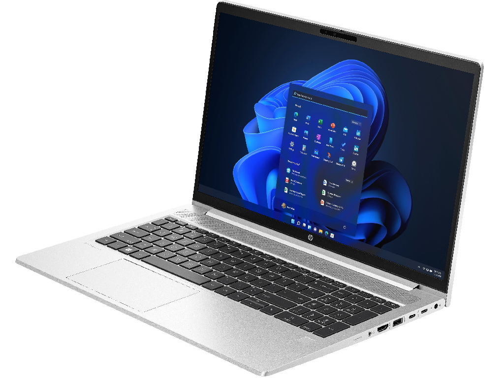 HP ProBook 450 G10 15.6" NarrowBezel, i7-1355U, 16GB (1x16GB) DDR4 3200, 512GB PCIe NVMe, Intel AX211 Wi-Fi 6E 160 MHz +BT 5.3, BackLight Keyboard, - миниатюра 3