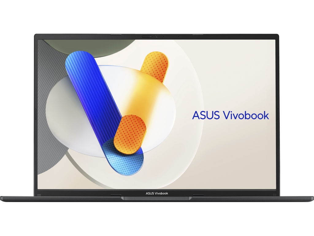 NB ASUS 16.0" Vivobook 16 OLED X1605VA Black (Core i5-13420H 16Gb 512Gb) 16.0" OLED FHD+ (1920x1200) Glare, Intel Core i5-13420H (8x Core, 4x 4.6GHz, 4x 3.4GHz, 12Mb), 16Gb (8Gb Onboard + 8Gb) DDR4-3200, 512Gb PCIE, Intel UHD Graphics, HDMI, 802.11ax, 1x USB-C, 3x USB-A, HD Webcam, Fingerprint, No OS, 50Wh Battery, Illuminated Keyboard, 1.88kg, Indie Black - миниатюра 2