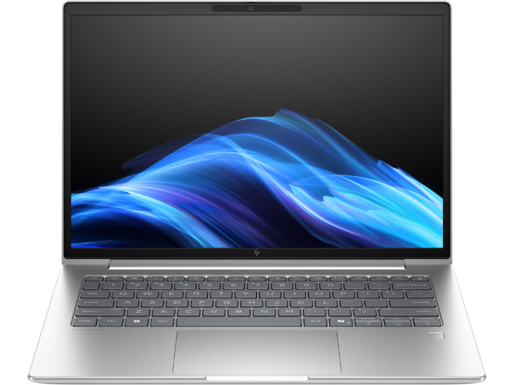 HP EliteBook 6 G1a - 14” WUXGA IPS 300nits (AMD Ryzen 7 250, 1x16GB (2 slots) DDR5 5600 RAM, 512Gb PCIe Gen4 NVMe, AMD Radeon 780M, WiFi 6E+BT5.3, HDMI, 2xTB4, 2xUSB-A, RJ-45, FPR, BT 3cell 56WHr Polymer, 5MP IR Cam, Backlit KB, Win11Pro, 3Year Warranty, Pike Silver, 1.4kg)