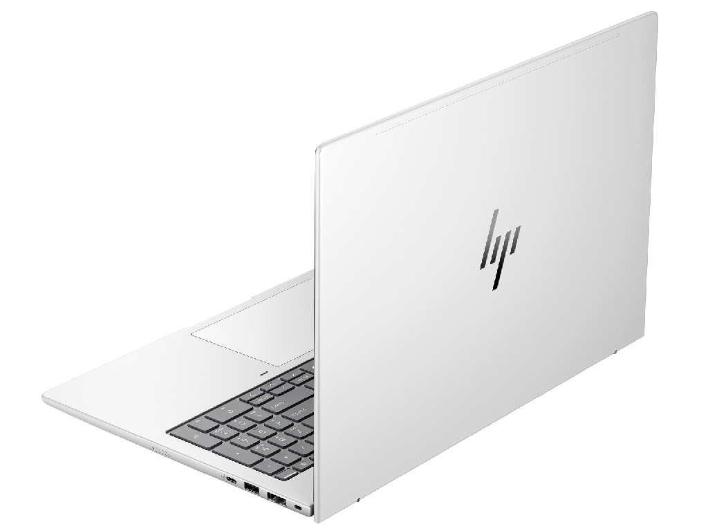 NB HP 16.0" EliteBook 8 G1i 16 Silver (Core Ultra 7 258V 32Gb 1Tb Win 11) 16.0" IPS FHD (1920x1200) Non-glare, Intel Core Ultra 7 258V (8x Core, 4x 4.8GHz, 4x 3.7GHz, 12Mb), 32Gb (Onboard) LPDDR5X-8533, 1Tb PCIE, Intel Arc Graphics, HDMI, 802.11be, 2x TB4, 1x USB-C, 1x USB-A, IR 5MP Webcam, Fingerprint, Windows 11 Pro, 77Wh Battery, Illuminated Keyboard, 1.77kg, Glacier Silver - миниатюра 4