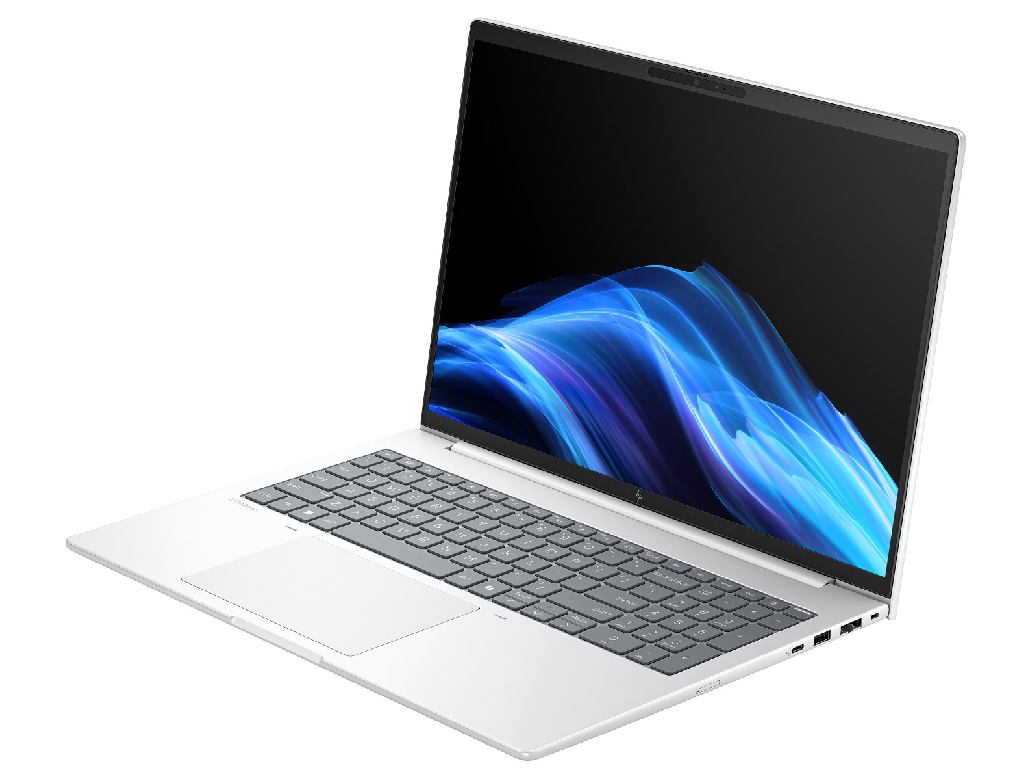 NB HP 16.0" EliteBook 8 G1i 16 Silver (Core Ultra 7 258V 32Gb 1Tb Win 11) 16.0" IPS FHD (1920x1200) Non-glare, Intel Core Ultra 7 258V (8x Core, 4x 4.8GHz, 4x 3.7GHz, 12Mb), 32Gb (Onboard) LPDDR5X-8533, 1Tb PCIE, Intel Arc Graphics, HDMI, 802.11be, 2x TB4, 1x USB-C, 1x USB-A, IR 5MP Webcam, Fingerprint, Windows 11 Pro, 77Wh Battery, Illuminated Keyboard, 1.77kg, Glacier Silver - миниатюра 3