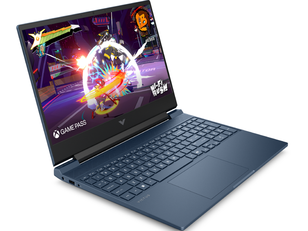 HP VICTUS 15-fa2121ci |Intel Core 5 210H 1.6 GHz (up to 4.8 GHz) 8C 12MB 45W | 16GB DDR5 1DM 5200 | 512GB PCIe Gen4 Value | NVIDIA GeForce RTX 5050 8GB VRAM | 15.6 FHD (1920x1080) AG IPS 144Hz 300 nits | OST FreeDOS 3.0 | Performance Blue - 720p TNR | WARR 1/1/0 EURO | Warranty EXT 1+1 RTD Medium - миниатюра 2