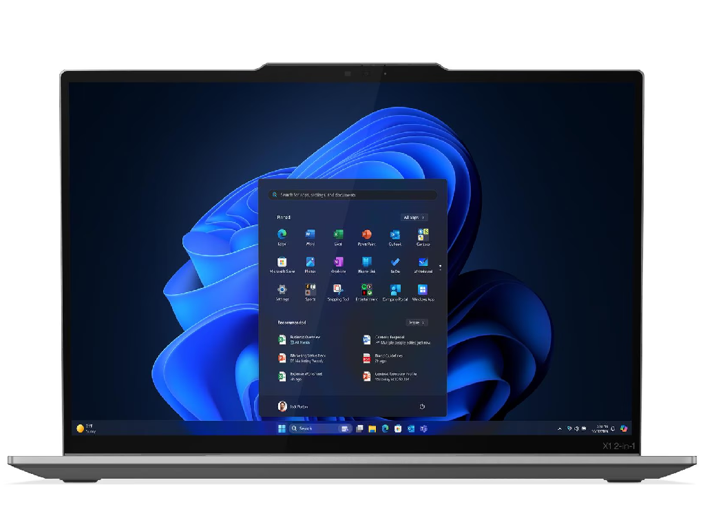 NB Lenovo 14.0" ThinkPad X1 2-in-1 Gen 10 (Core Ultra 7 258V 32Gb 512Gb Win 11) 14.0" OLED 2.8K (2880x1800) Touch Non-glare, Intel Core Ultra 7 258V (8x Core, 4x 4.8GHz, 4x 3.7GHz, 12Mb), 32Gb (Onboard) LPDDR5X-8533, 512Gb PCIE, Intel Arc Graphics, HDMI, 802.11be, 2x USB-C TB4, 2x USB-A, IR 8MP Webcam, Fingerprint, Windows 11 Pro, 57Wh Battery, Illuminated Keyboard, 1.3kg, Grey, Yoga Pen