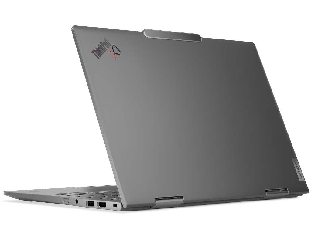 NB Lenovo 14.0" ThinkPad X1 2-in-1 Gen 10 (Core Ultra 7 258V 32Gb 512Gb Win 11) 14.0" OLED 2.8K (2880x1800) Touch Non-glare, Intel Core Ultra 7 258V (8x Core, 4x 4.8GHz, 4x 3.7GHz, 12Mb), 32Gb (Onboard) LPDDR5X-8533, 512Gb PCIE, Intel Arc Graphics, HDMI, 802.11be, 2x USB-C TB4, 2x USB-A, IR 8MP Webcam, Fingerprint, Windows 11 Pro, 57Wh Battery, Illuminated Keyboard, 1.3kg, Grey, Yoga Pen - миниатюра 11