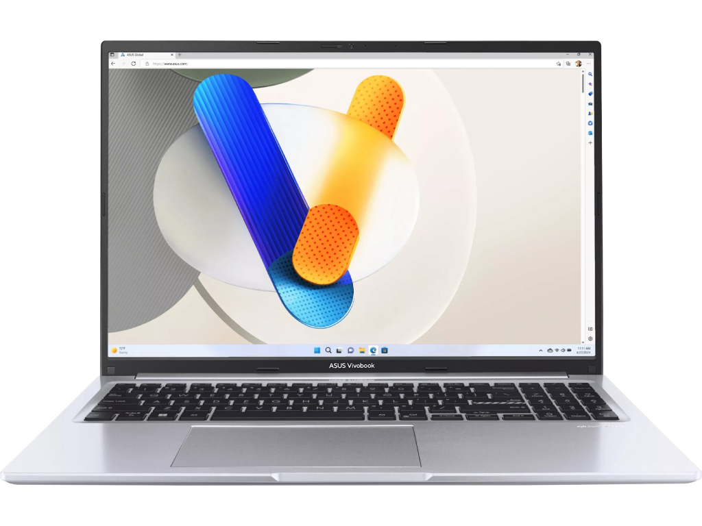 NB ASUS 16.0" Vivobook 16 OLED X1605VA Silver (Cor, Core I513420H 16GB 512GB 160 Oled Fhd 1920X1200 Glare Intel Core I513420H 8X Core 4X 46GHz 4X 34GHz 12MB 16GB 8GB Onboard 8GB DDR43)