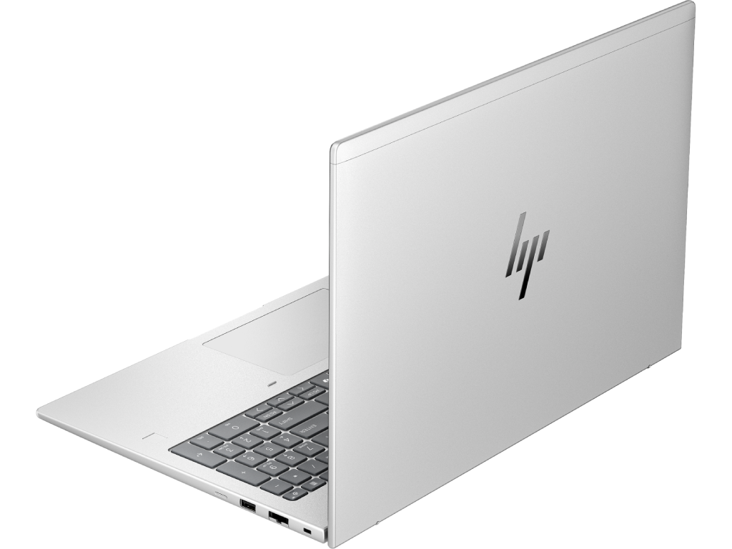 HP EliteBook 6 G1a - 16” WUXGA IPS 300nits (AMD Ryzen 7 250, 1x16GB (2 slots) DDR5 5600 RAM, 512Gb PCIe Gen4 NVMe, AMD Radeon 780M, WiFi 6E+BT5.3, HDMI, 2xTB4, 2xUSB-A, RJ-45, FPR, BT 3cell 56WHr Polymer, 5MP IR Cam, Backlit KB, Win11Pro, 3Year Warranty, Pike Silver, 1.75kg) - миниатюра 4
