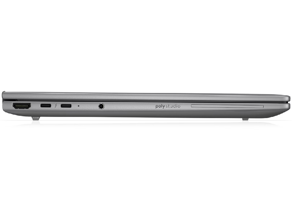 NB HP 14.0" ZBook 8 G1i 14 (Core Ultra 7 255H 32Gb 1Tb RTX 500 4Gb Win 11) 14.0" IPS 2.5K (2560x1600) Non-glare, Intel Core Ultra 7 255H (16x Core, 6x 5.1GHz, 8x 4.4GHz, 2x 2.5GHz, 24Mb), 32Gb (2x 16Gb) DDR5-6400, 1Tb PCIE, RTX 500 4Gb, HDMI, Gbit Ethernet, 802.11be, 2x TB4, 1x USB-C, 1x USB-A, IR 5MP Webcam, Fingerprint, Windows 11 Pro, 77Wh Battery, Illuminated Keyboard, 1.45kg - миниатюра 4