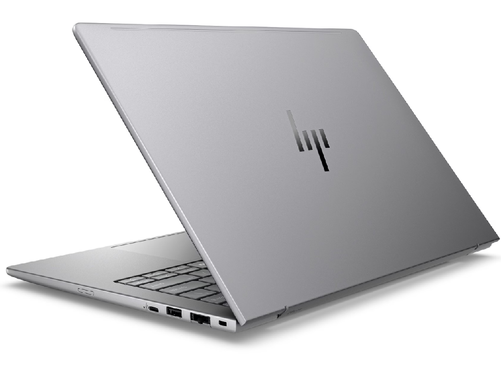 NB HP 14.0" ZBook 8 G1i 14 (Core Ultra 7 255H 32Gb 1Tb RTX 500 4Gb Win 11) 14.0" IPS 2.5K (2560x1600) Non-glare, Intel Core Ultra 7 255H (16x Core, 6x 5.1GHz, 8x 4.4GHz, 2x 2.5GHz, 24Mb), 32Gb (2x 16Gb) DDR5-6400, 1Tb PCIE, RTX 500 4Gb, HDMI, Gbit Ethernet, 802.11be, 2x TB4, 1x USB-C, 1x USB-A, IR 5MP Webcam, Fingerprint, Windows 11 Pro, 77Wh Battery, Illuminated Keyboard, 1.45kg - миниатюра 6