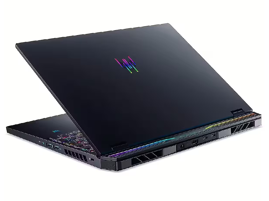 ACER Predator Helios 18 AI PH18-73 Abyssal Black 18” MiniLED IPS WQUXGA 120Hz (Core Ultra 9 275HX AI 24xCore 2.1-5.4GHz, 64GB DDR5 RAM (2 slots free), 2TB SSD, NVIDIA RTX 5090 24GB GDDR7, WiFi7-BE/BT 5.4, Killer Ethernet, TB5, 100Wh, FHD IR webcam, RGB, EN/RU/UA, Linux, 3.2kg) NH.QVXEU.003 - миниатюра 6