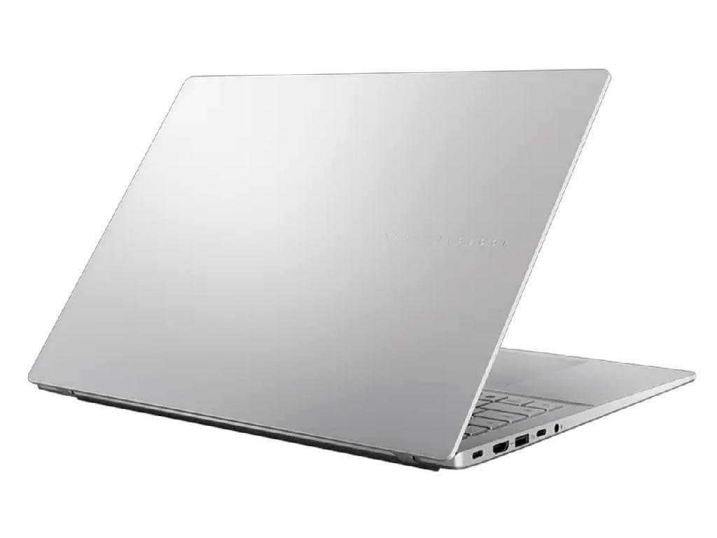 NB ASUS 16.0" Vivobook S 16 S3607VA Silver (Core i, I513420H 16GB 1TB 160 Fhd 1920X1200 144HZ Nonglare Intel Core I513420H 8X Core 4X 46GHz 4X 34GHz 12MB 16GB 8GB Onboard 8GB DDR54) - миниатюра 7