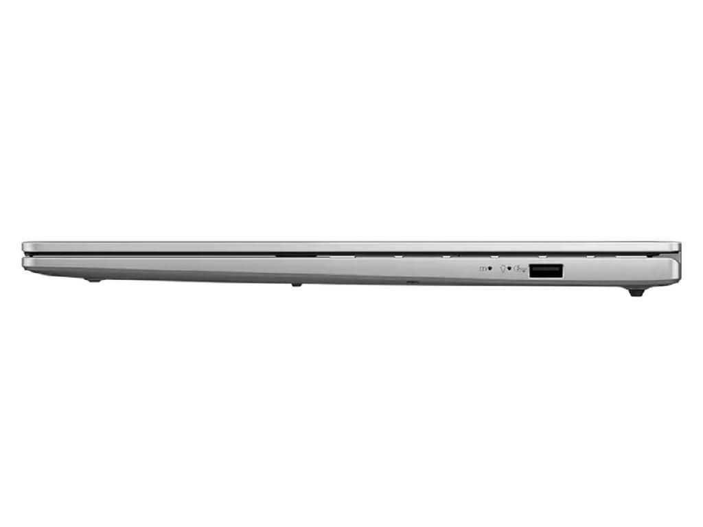NB ASUS 16.0" Vivobook S 16 S3607VA Silver (Core i, I513420H 16GB 1TB 160 Fhd 1920X1200 144HZ Nonglare Intel Core I513420H 8X Core 4X 46GHz 4X 34GHz 12MB 16GB 8GB Onboard 8GB DDR54) - миниатюра 5