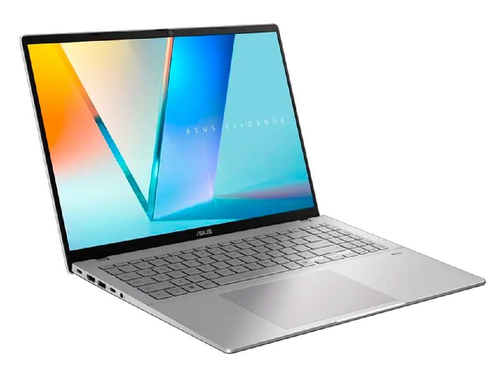 NB ASUS 16.0" Vivobook S 16 S3607VA Silver (Core i, I513420H 16GB 1TB 160 Fhd 1920X1200 144HZ Nonglare Intel Core I513420H 8X Core 4X 46GHz 4X 34GHz 12MB 16GB 8GB Onboard 8GB DDR54) - миниатюра 2