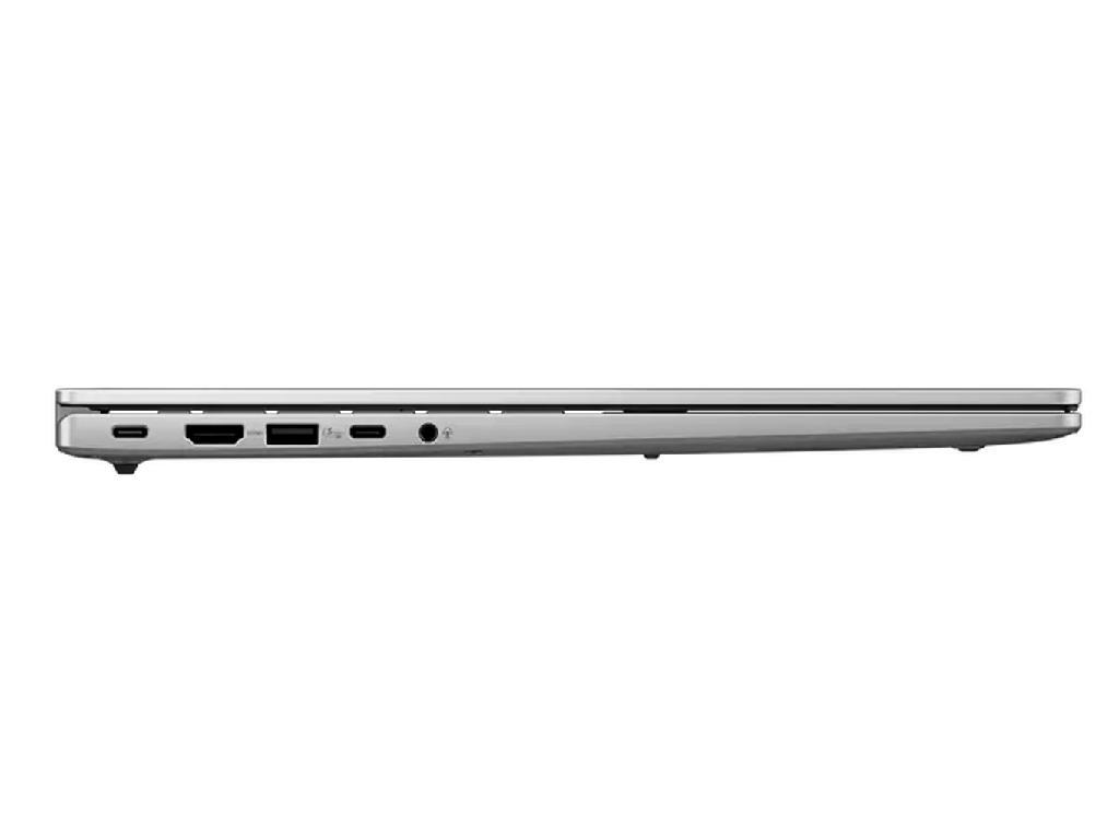 NB ASUS 16.0" Vivobook S 16 S3607VA Silver (Core i, I513420H 16GB 1TB 160 Fhd 1920X1200 144HZ Nonglare Intel Core I513420H 8X Core 4X 46GHz 4X 34GHz 12MB 16GB 8GB Onboard 8GB DDR54) - миниатюра 6