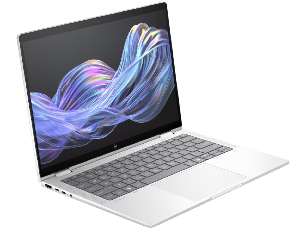 NB HP 14.0" EliteBook X Flip G1i 14 AI Silver (Cor, Core Ultra 7 258V 32GB 1TB Win 11 140 Ips Fhd 1920X1200 Touch Nonglare Intel Core Ultra 7 258V 8X Core 4X 48GHz 4X 37GHz 12MB 32GB Onboar) - миниатюра 6
