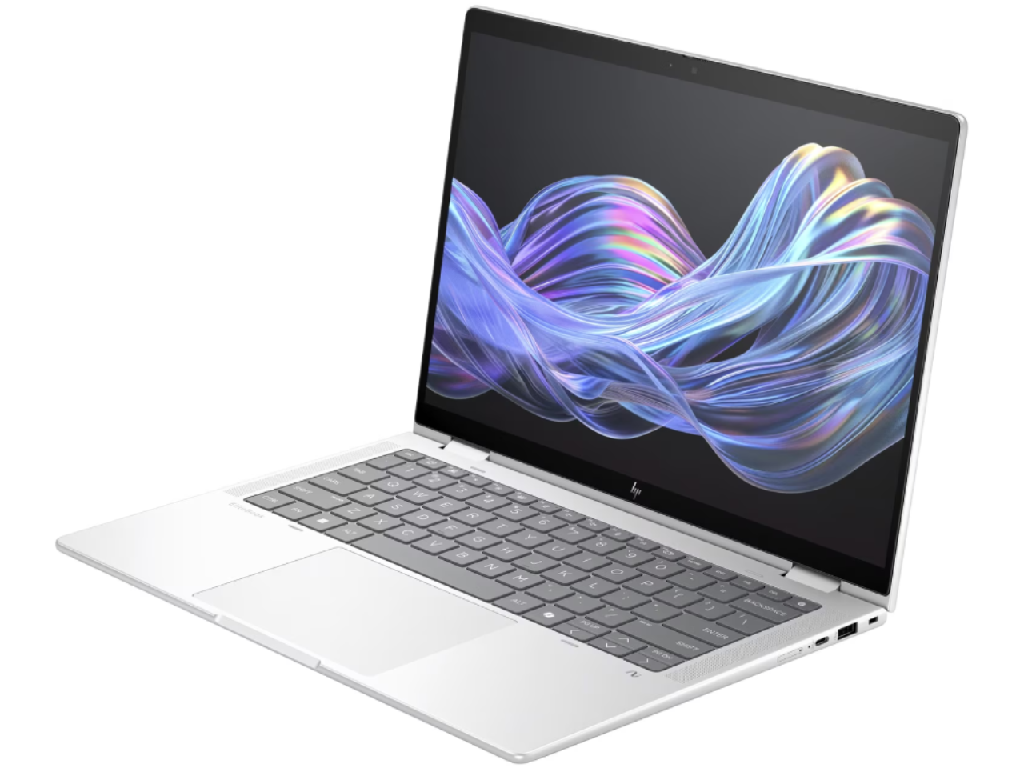 NB HP 14.0" EliteBook X Flip G1i 14 AI Silver (Cor, Core Ultra 7 258V 32GB 1TB Win 11 140 Ips Fhd 1920X1200 Touch Nonglare Intel Core Ultra 7 258V 8X Core 4X 48GHz 4X 37GHz 12MB 32GB Onboar) - миниатюра 5