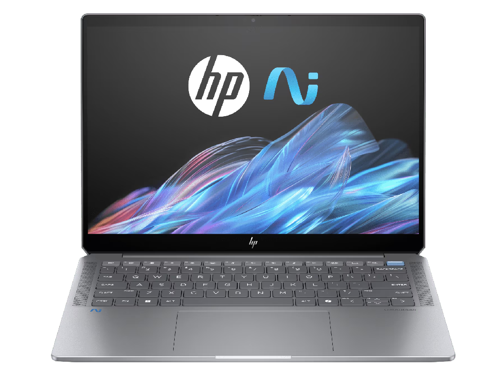NB HP 14.0" OmniBook Ultra Flip 14-fh0003ci Gray (Core Ultra 7 258V 32Gb 1Tb Win 11) 14.0" OLED 2.8K (2880x1800) Touch Glare, Intel Core Ultra 7 258V (8x Core, 4x 4.8GHz, 4x 3.7GHz, 12Mb), 32Gb (Onboard) LPDDR5X-8533, 1Tb PCIE, Intel Arc Graphics, 802.11be, 2x TB4, 1x USB-C DP, IR FHD Webcam, Fingerprint, Windows 11 Home, 64Wh Battery, Illuminated Keyboard, 1.34kg, Eclipse Gray