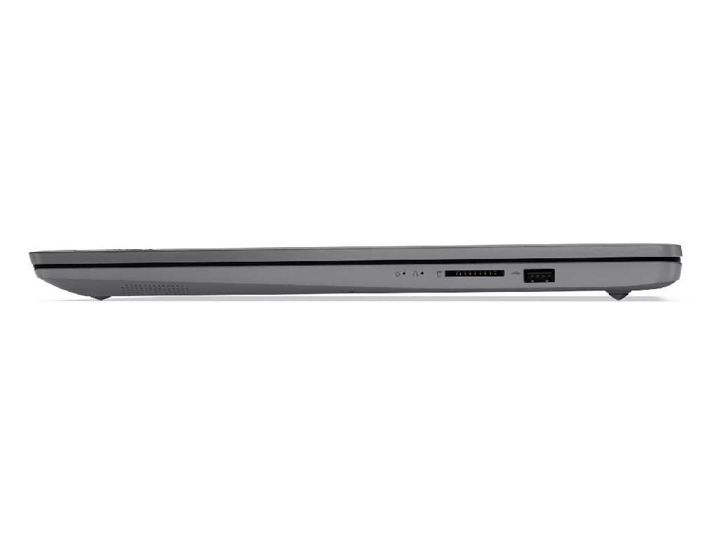 NB Lenovo 17.3" V17 G4 IRU Grey (Core i5-13420H 8Gb 512Gb) 17.3" IPS FHD (1920x1080) Non-glare, Intel Core i5-13420H (8x Core, 4x 4.6GHz, 4x 3.4GHz, 12Mb), 8Gb (Onboard) DDR4-3200, 512Gb PCIE, Intel UHD Graphics, HDMI, 802.11ax, 1x USB-C, 2x USB-A, Card Reader, HD Webcam, Fingerprint, No OS, 45Wh Battery, 2.02kg, Iron Grey - миниатюра 9