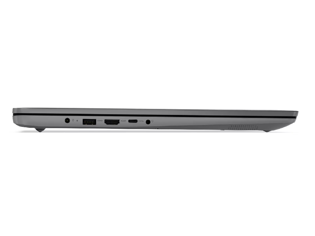 NB Lenovo 17.3" V17 G4 IRU Grey (Core i5-13420H 8Gb 512Gb) 17.3" IPS FHD (1920x1080) Non-glare, Intel Core i5-13420H (8x Core, 4x 4.6GHz, 4x 3.4GHz, 12Mb), 8Gb (Onboard) DDR4-3200, 512Gb PCIE, Intel UHD Graphics, HDMI, 802.11ax, 1x USB-C, 2x USB-A, Card Reader, HD Webcam, Fingerprint, No OS, 45Wh Battery, 2.02kg, Iron Grey - миниатюра 8
