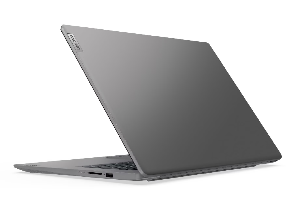 NB Lenovo 17.3" V17 G4 IRU Grey (Core i5-13420H 8Gb 512Gb) 17.3" IPS FHD (1920x1080) Non-glare, Intel Core i5-13420H (8x Core, 4x 4.6GHz, 4x 3.4GHz, 12Mb), 8Gb (Onboard) DDR4-3200, 512Gb PCIE, Intel UHD Graphics, HDMI, 802.11ax, 1x USB-C, 2x USB-A, Card Reader, HD Webcam, Fingerprint, No OS, 45Wh Battery, 2.02kg, Iron Grey - миниатюра 4