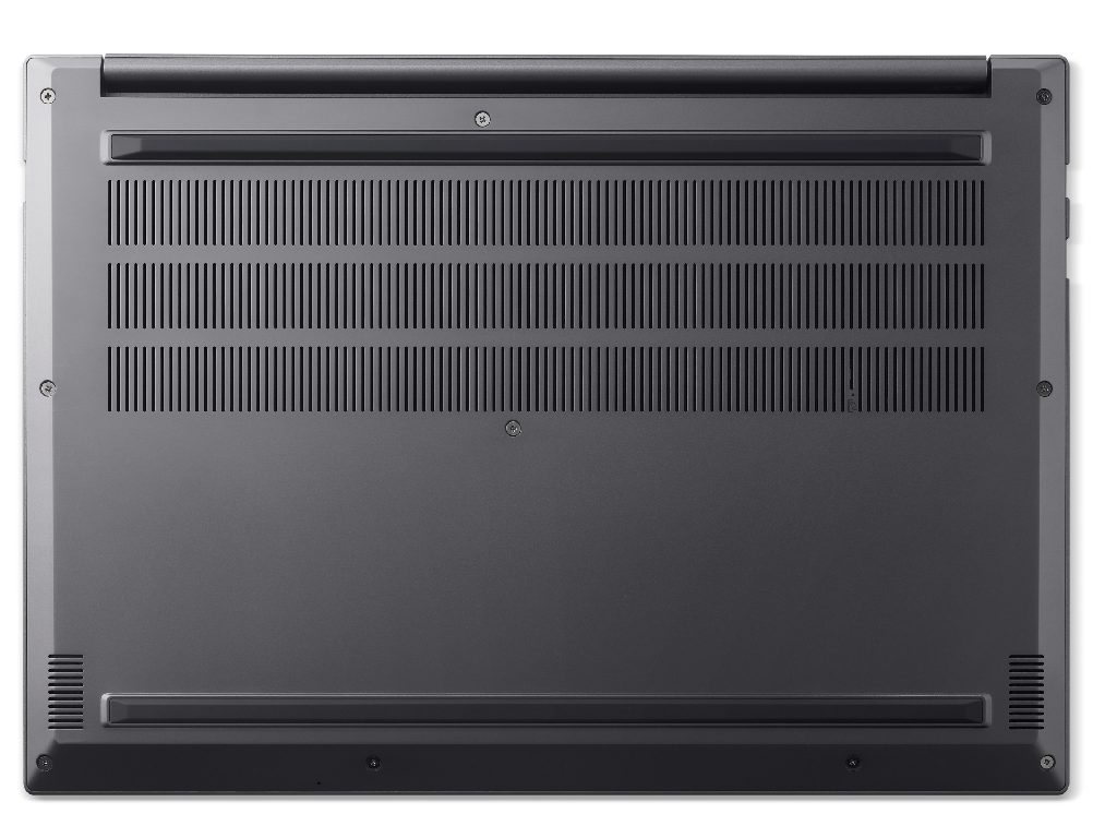 NB Acer 16.0" Aspire 16 AI OLED A16-52M Gray (Core Ultra 7 256V 16Gb 1Tb) 16.0" OLED WUXGA (1920x1200) Non-glare, Intel Core Ultra 7 256V (8x Core, 4x 4.8GHz, 4x 3.7GHz, 12Mb), 16Gb (Onboard) LPDDR5X, 1Tb PCIE, Intel Arc Graphics, HDMI, 802.11be, 1x TB4, 2x USB4, 2x USB-A, Card Reader, FHD Webcam, Linux, 65Wh Battery, Illuminated Keyboard, 1.49kg, Steel Gray - миниатюра 8