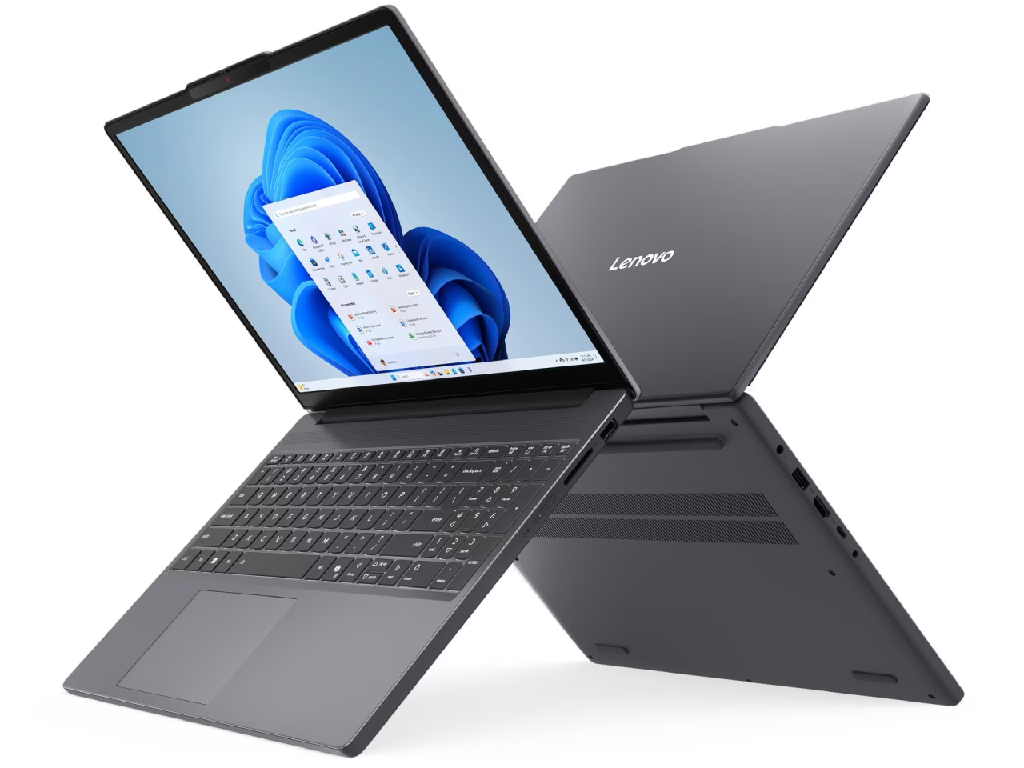 NB Lenovo 15.3" IdeaPad Slim 3 15IRH10 Grey (Core i7-13620H 16Gb 1Tb) 15.3" IPS FHD+ (1920x1200) Non-glare, Intel Core i7-13620H (10x Core, 6x 4.9GHz, 4x 3.6GHz, 24Mb), 16Gb (8Gb Onboard + 8Gb) DDR5-4800, 1Tb PCIE, Intel UHD Graphics, HDMI, 802.11ax, 1x USB-C, 2x USB-A, Card Reader, HD Webcam, No OS, 60Wh Battery, 1.63kg, Luna Grey - миниатюра 2