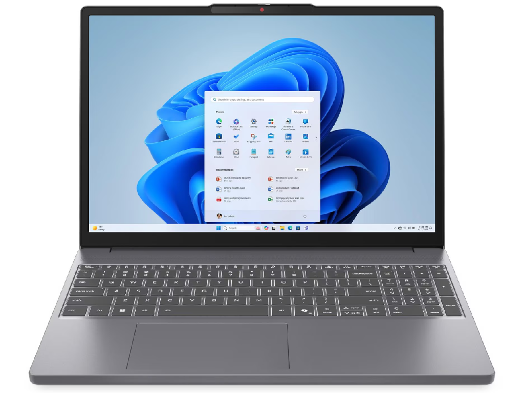 NB Lenovo 15.3" IdeaPad Slim 3 15IRH10 Grey (Core i7-13620H 16Gb 1Tb) 15.3" IPS FHD+ (1920x1200) Non-glare, Intel Core i7-13620H (10x Core, 6x 4.9GHz, 4x 3.6GHz, 24Mb), 16Gb (8Gb Onboard + 8Gb) DDR5-4800, 1Tb PCIE, Intel UHD Graphics, HDMI, 802.11ax, 1x USB-C, 2x USB-A, Card Reader, HD Webcam, No OS, 60Wh Battery, 1.63kg, Luna Grey