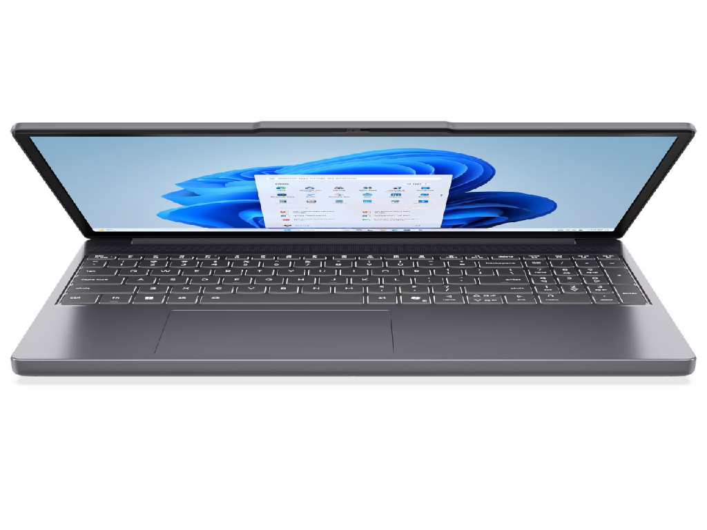 NB Lenovo 15.3" IdeaPad Slim 3 15IRH10 Grey (Core i7-13620H 16Gb 1Tb) 15.3" IPS FHD+ (1920x1200) Non-glare, Intel Core i7-13620H (10x Core, 6x 4.9GHz, 4x 3.6GHz, 24Mb), 16Gb (8Gb Onboard + 8Gb) DDR5-4800, 1Tb PCIE, Intel UHD Graphics, HDMI, 802.11ax, 1x USB-C, 2x USB-A, Card Reader, HD Webcam, No OS, 60Wh Battery, 1.63kg, Luna Grey - миниатюра 6
