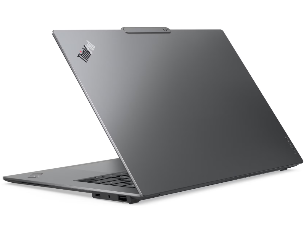 NB Lenovo 15.3" ThinkPad X9-15 Gen 1 Grey (Core Ultra 7 258V 32Gb 1Tb Win 11) 15.3" OLED 2.8K (2880x1800) Touch Non-glare, Intel Core Ultra 7 258V (8x Core, 4x 4.8GHz, 4x 3.7GHz, 12Mb), 32Gb (Onboard) LPDDR5X-8533, 1Tb, Intel Arc Graphics, HDMI, 802.11be, 2x TB4, 1x USB-A, IR 8MP Webcam, Fingerprint, Windows 11 Pro, 80Wh Battery, Illuminated Keyboard, 1.4kg, Grey - миниатюра 5