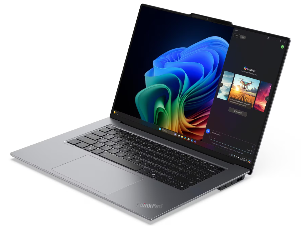 NB Lenovo 15.3" ThinkPad X9-15 Gen 1 Grey (Core Ultra 7 258V 32Gb 1Tb Win 11) 15.3" OLED 2.8K (2880x1800) Touch Non-glare, Intel Core Ultra 7 258V (8x Core, 4x 4.8GHz, 4x 3.7GHz, 12Mb), 32Gb (Onboard) LPDDR5X-8533, 1Tb, Intel Arc Graphics, HDMI, 802.11be, 2x TB4, 1x USB-A, IR 8MP Webcam, Fingerprint, Windows 11 Pro, 80Wh Battery, Illuminated Keyboard, 1.4kg, Grey - миниатюра 3