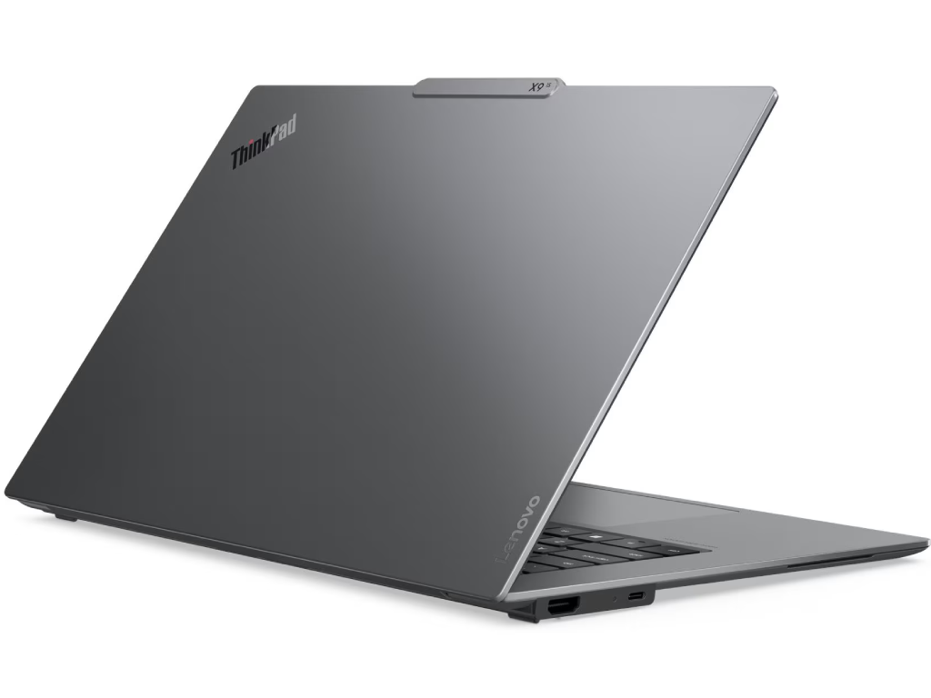 NB Lenovo 15.3" ThinkPad X9-15 Gen 1 Grey (Core Ultra 7 258V 32Gb 1Tb Win 11) 15.3" OLED 2.8K (2880x1800) Touch Non-glare, Intel Core Ultra 7 258V (8x Core, 4x 4.8GHz, 4x 3.7GHz, 12Mb), 32Gb (Onboard) LPDDR5X-8533, 1Tb, Intel Arc Graphics, HDMI, 802.11be, 2x TB4, 1x USB-A, IR 8MP Webcam, Fingerprint, Windows 11 Pro, 80Wh Battery, Illuminated Keyboard, 1.4kg, Grey - миниатюра 4