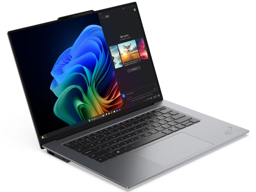 NB Lenovo 15.3" ThinkPad X9-15 Gen 1 Grey (Core Ultra 7 258V 32Gb 1Tb Win 11) 15.3" OLED 2.8K (2880x1800) Touch Non-glare, Intel Core Ultra 7 258V (8x Core, 4x 4.8GHz, 4x 3.7GHz, 12Mb), 32Gb (Onboard) LPDDR5X-8533, 1Tb, Intel Arc Graphics, HDMI, 802.11be, 2x TB4, 1x USB-A, IR 8MP Webcam, Fingerprint, Windows 11 Pro, 80Wh Battery, Illuminated Keyboard, 1.4kg, Grey - миниатюра 2