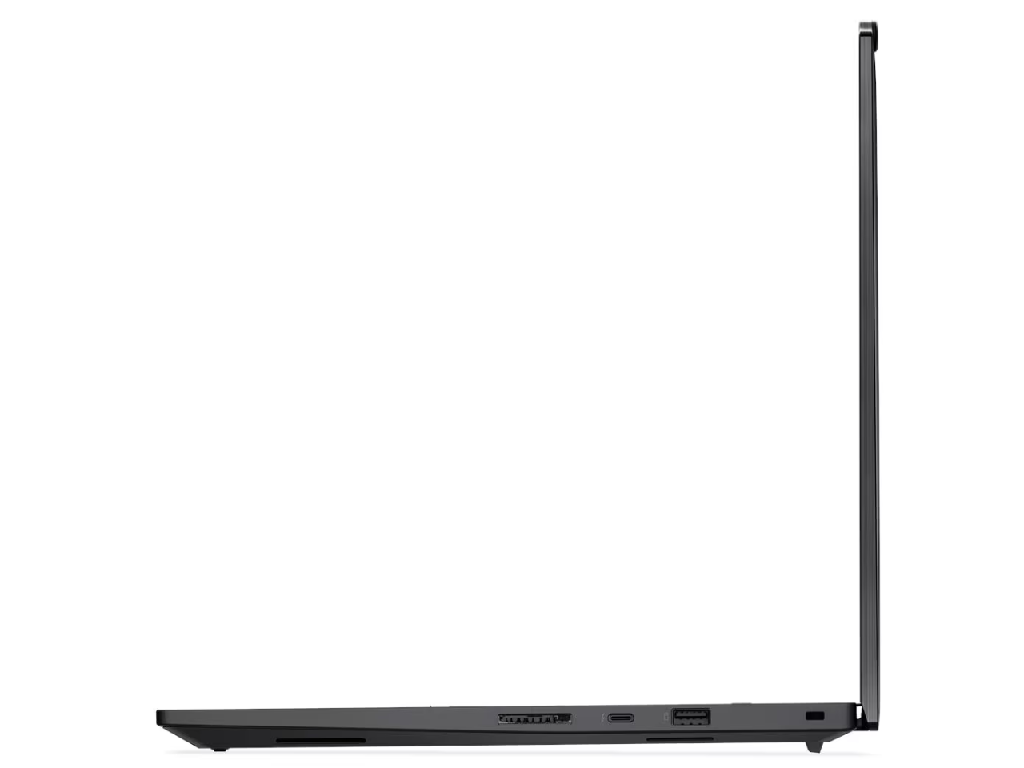 Lenovo ThinkPad P1 Gen8 Black- 16” WUXGA IPS AG 500nits, 100% sRGB (Intel Ultra 7 255H, 32GB LPCAMM2 LPDDR5x-7467, 1TB SSD M.2 2280 PCIe NVMe (2 slots), NVIDIA RTX PRO 1000 8GB GDDR7, WiFi7+BT5.4, TPM, FPR, 5MP IR Cam, 2xTB5, 1xTB4, HDMI, Backlit KB RU, SD CR, 90Wh Battery, Win11Pro, 1.84kg). - миниатюра 2