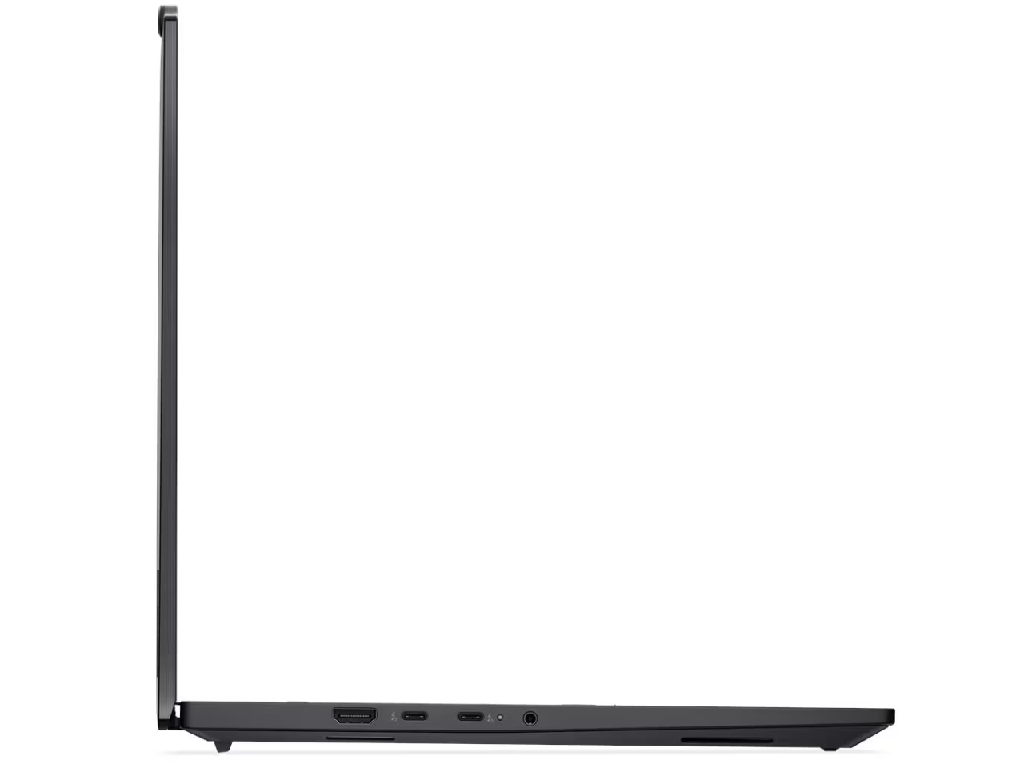 Lenovo ThinkPad P1 Gen8 Black- 16” WUXGA IPS AG 500nits, 100% sRGB (Intel Ultra 7 255H, 32GB LPCAMM2 LPDDR5x-7467, 1TB SSD M.2 2280 PCIe NVMe (2 slots), NVIDIA RTX PRO 1000 8GB GDDR7, WiFi7+BT5.4, TPM, FPR, 5MP IR Cam, 2xTB5, 1xTB4, HDMI, Backlit KB RU, SD CR, 90Wh Battery, Win11Pro, 1.84kg). - миниатюра 3