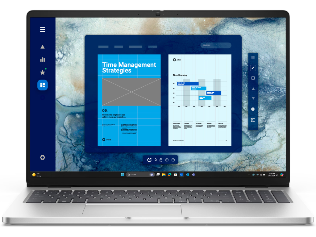 NB Dell 16.0" Dell Pro 16 PC16250 Silver (Core Ult, Ultra 7 255U 32GB 1TB 160 Ips Fhd 1920X1200 Nonglare Intel Core Ultra 7 255U 12X Core 2X 52GHz 8X 42GHz 2X 24GHz 12MB 32GB 1X 32GB Dd)