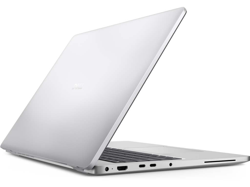 NB Dell 16.0" Dell Pro 16 PC16250 Silver (Core Ult, Ultra 7 255U 32GB 1TB 160 Ips Fhd 1920X1200 Nonglare Intel Core Ultra 7 255U 12X Core 2X 52GHz 8X 42GHz 2X 24GHz 12MB 32GB 1X 32GB Dd) - миниатюра 5