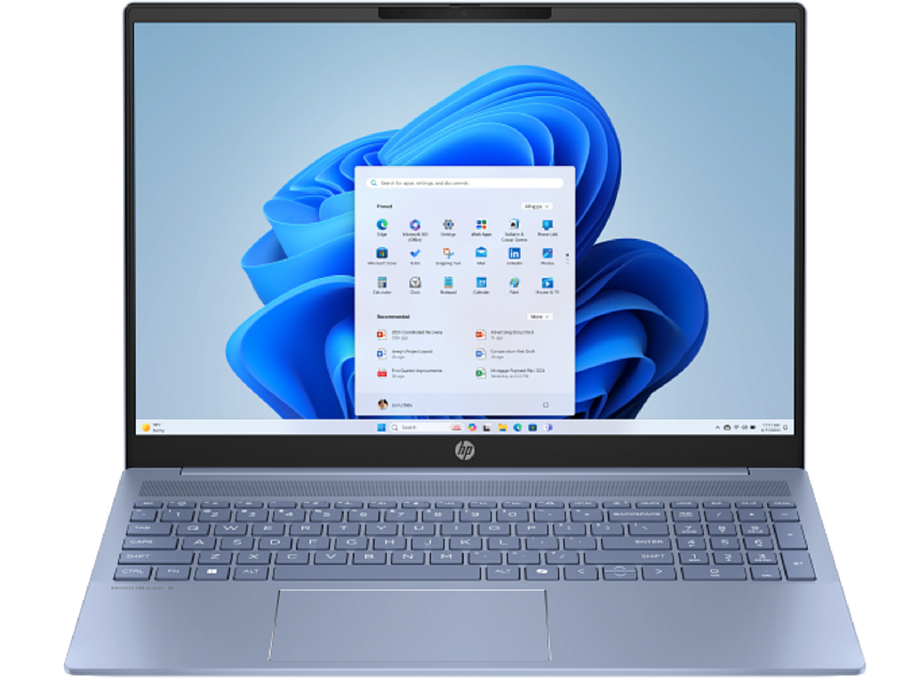 NB HP 16.0" OmniBook 5 AI 16-af1018ci Blue (Core Ultra 5 225U 16Gb 512Gb) 16.0" IPS FHD (1920x1200) Non-glare, Intel Core Ultra 5 225U (12x Core, 2x 4.8GHz, 8x 3.8GHz, 2x 2.4GHz, 12Mb), 16Gb (Onboard) LPDDR5X-7467, 512Gb PCIE, Intel Graphics, HDMI, 802.11ax, 2x USB-C DP, 2x USB-A, IR FHD Webcam, FreeDOS, 59Wh Battery, Illuminated Keyboard, 1.77kg, Sky Blue